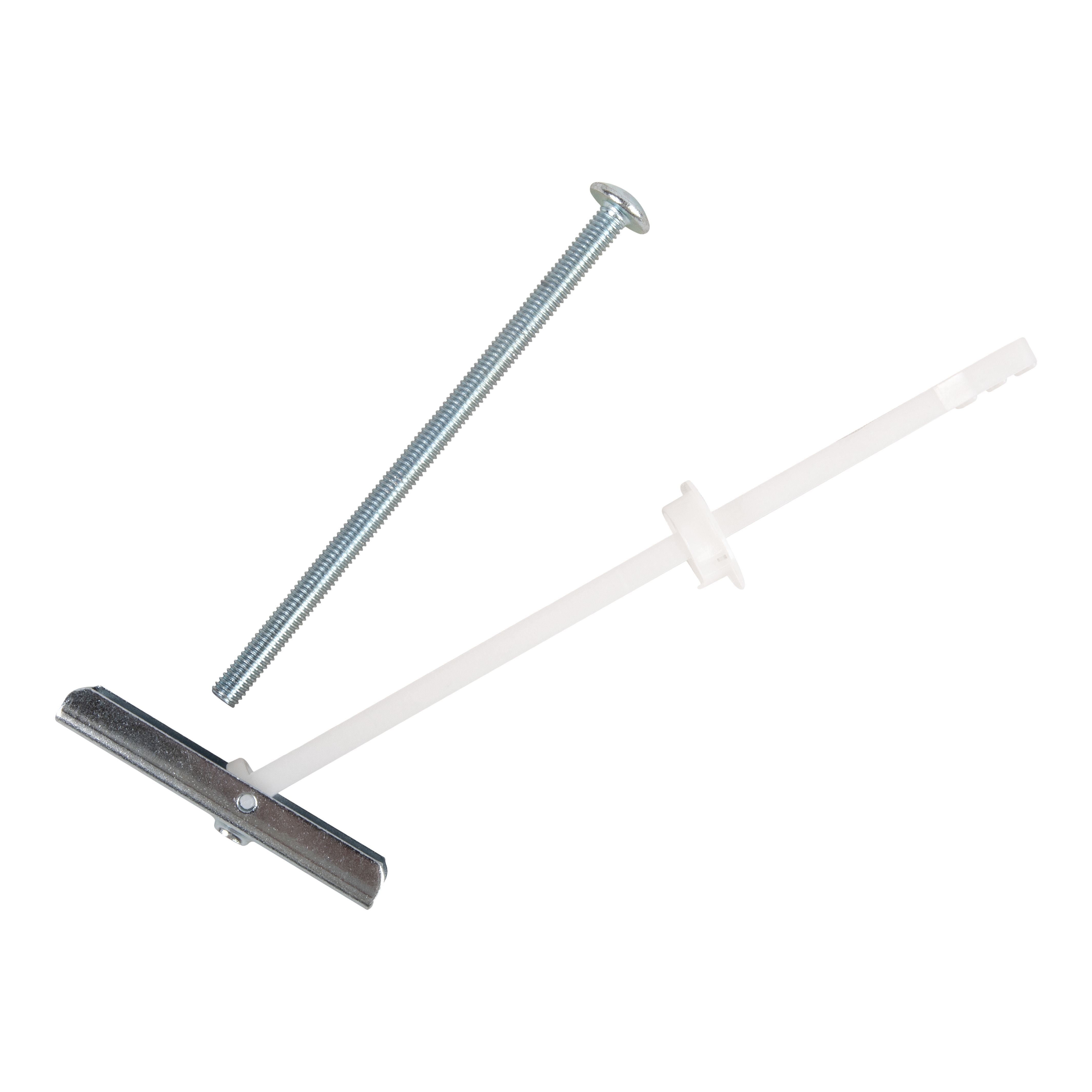 Diall Pan head Spring toggle (Dia)5mm (L)90mm, Pack of 4