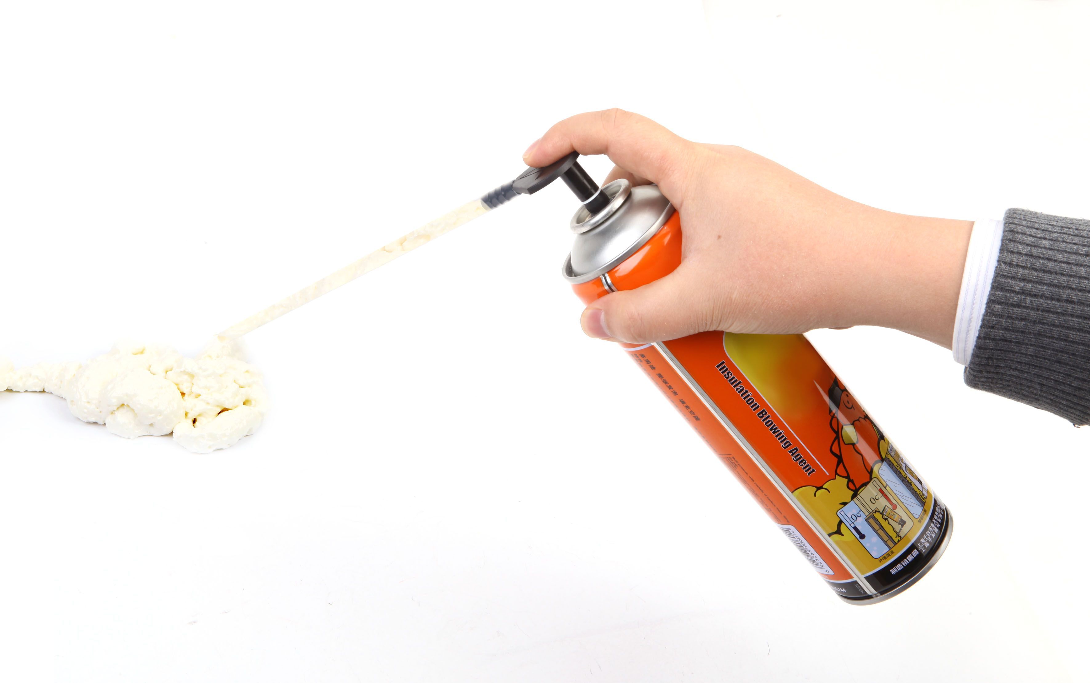 Diall Plastic Foam gun nozzle, Pack of 5