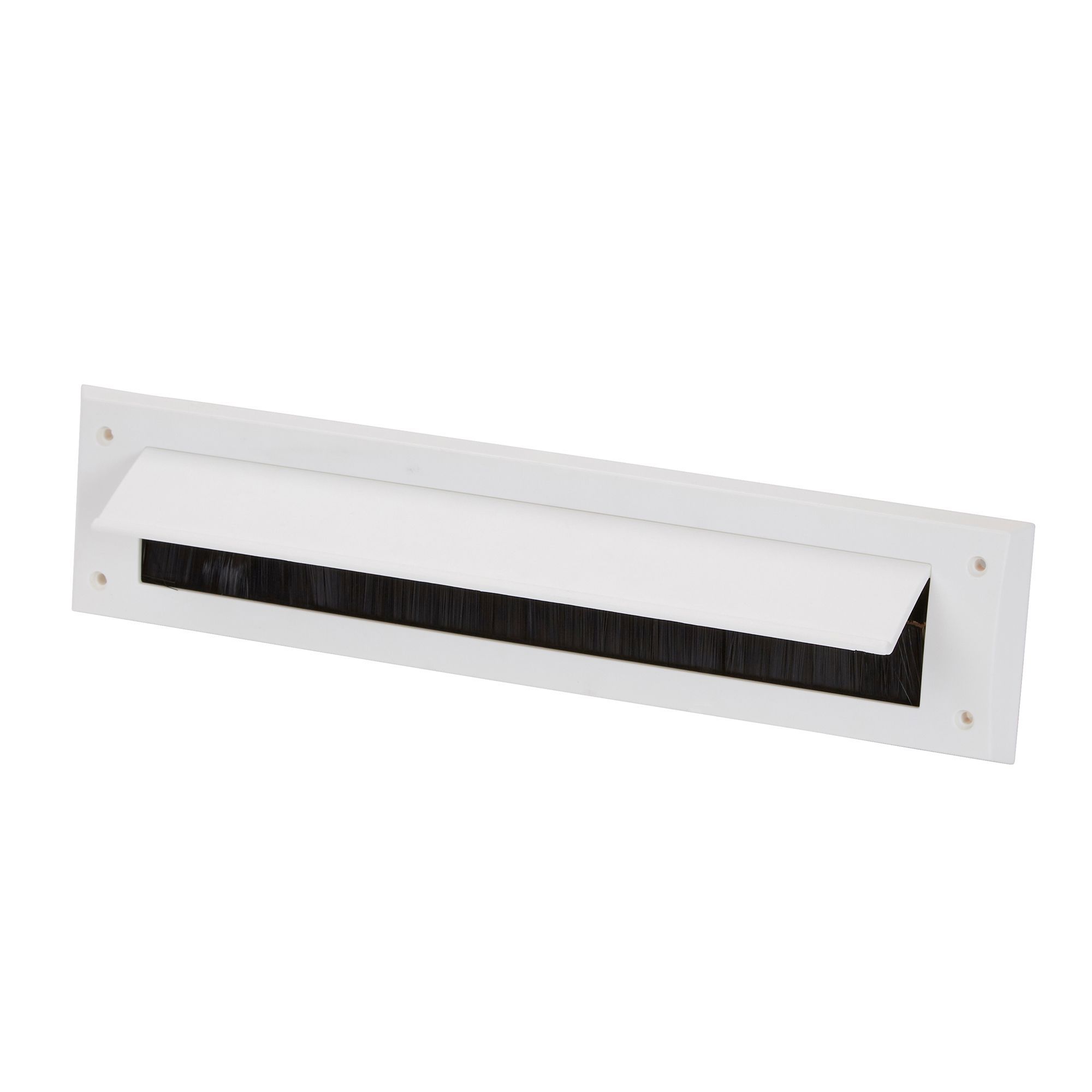 Diall Plastic Letterbox (W)342mm