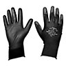 Diall Polyester Gripper Gloves, One size