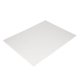 Diall Polystyrene 9mm Insulation board (L)0.8m (W)0.6m, Pack of 8