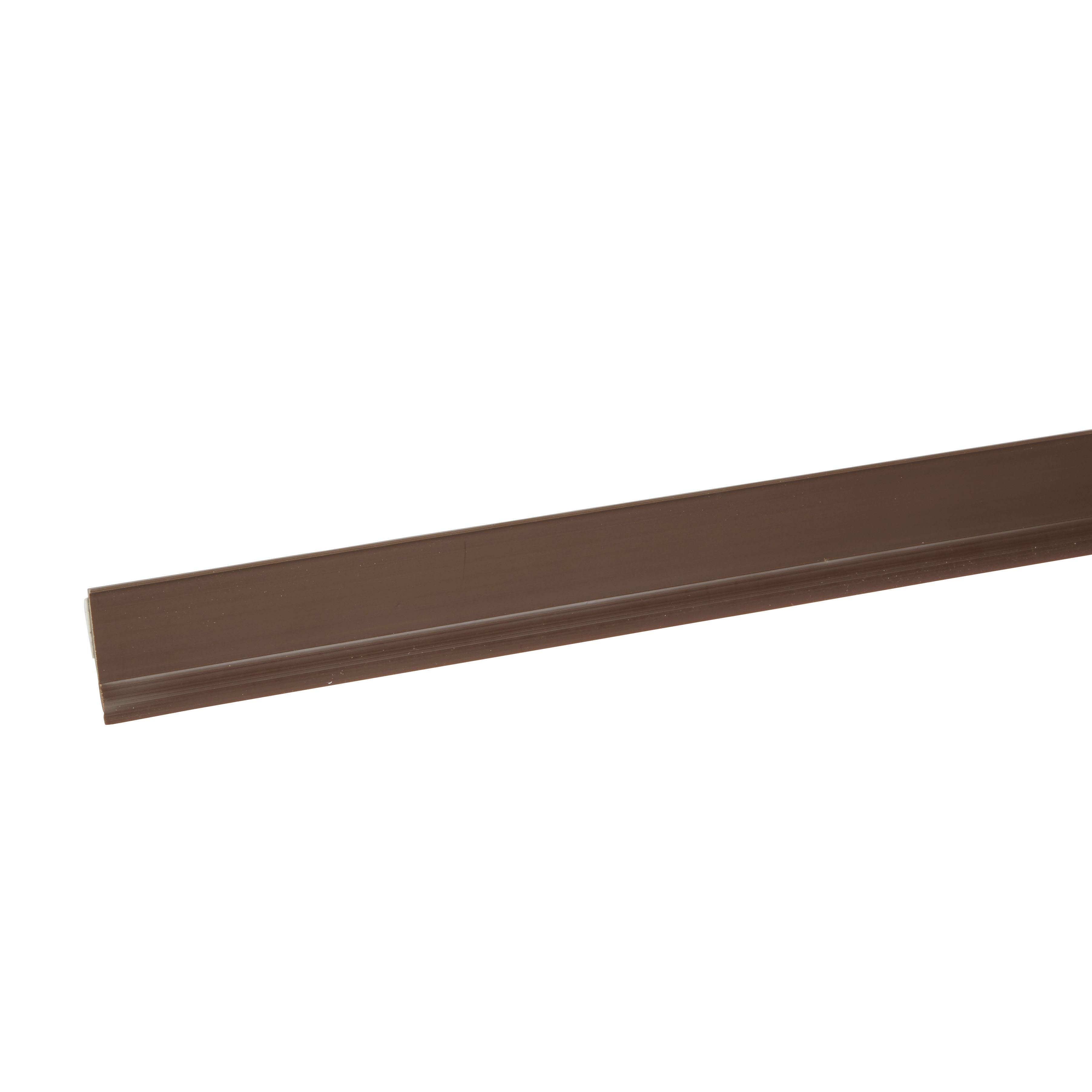 Diall Polyvinyl chloride (PVC) & rubber Self-adhesive Draught seal, (L)1m