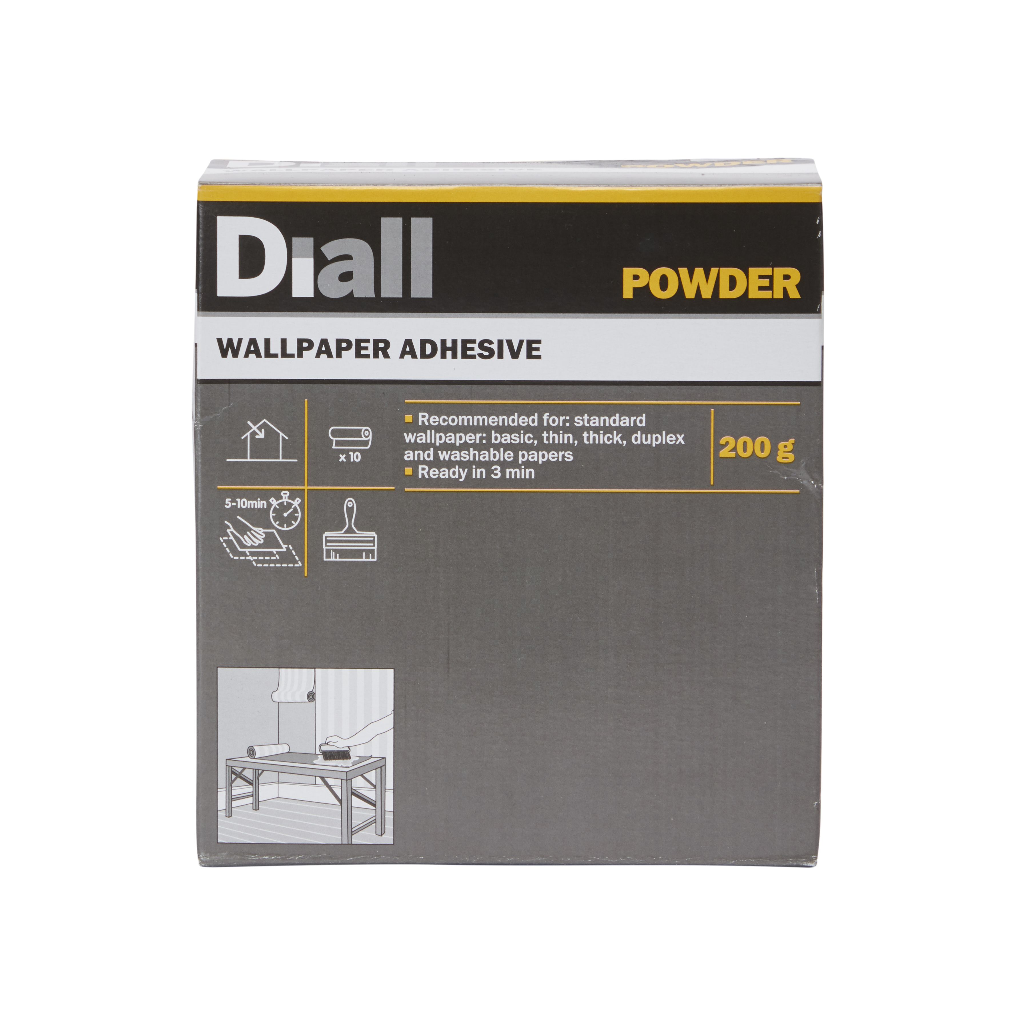 Diall Powder Wallpaper Adhesive 200g