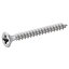 Diall Pozidriv Stainless steel Screw (Dia)4mm (L)40mm, Pack of 200