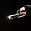 Diall Pro Black 180lm LED Battery-powered Torch