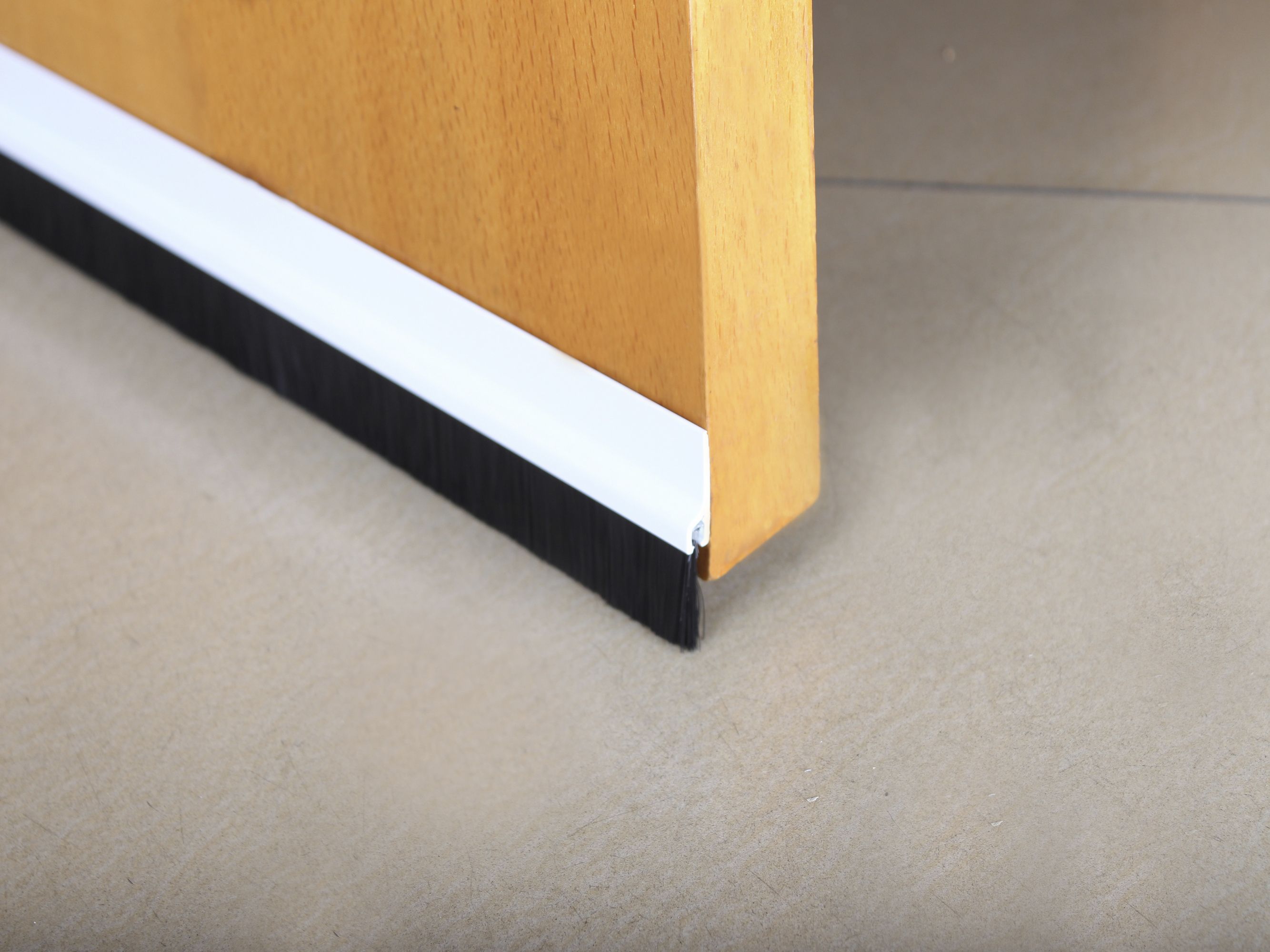 Diall PVC Self-adhesive Draught excluder, (L)1m