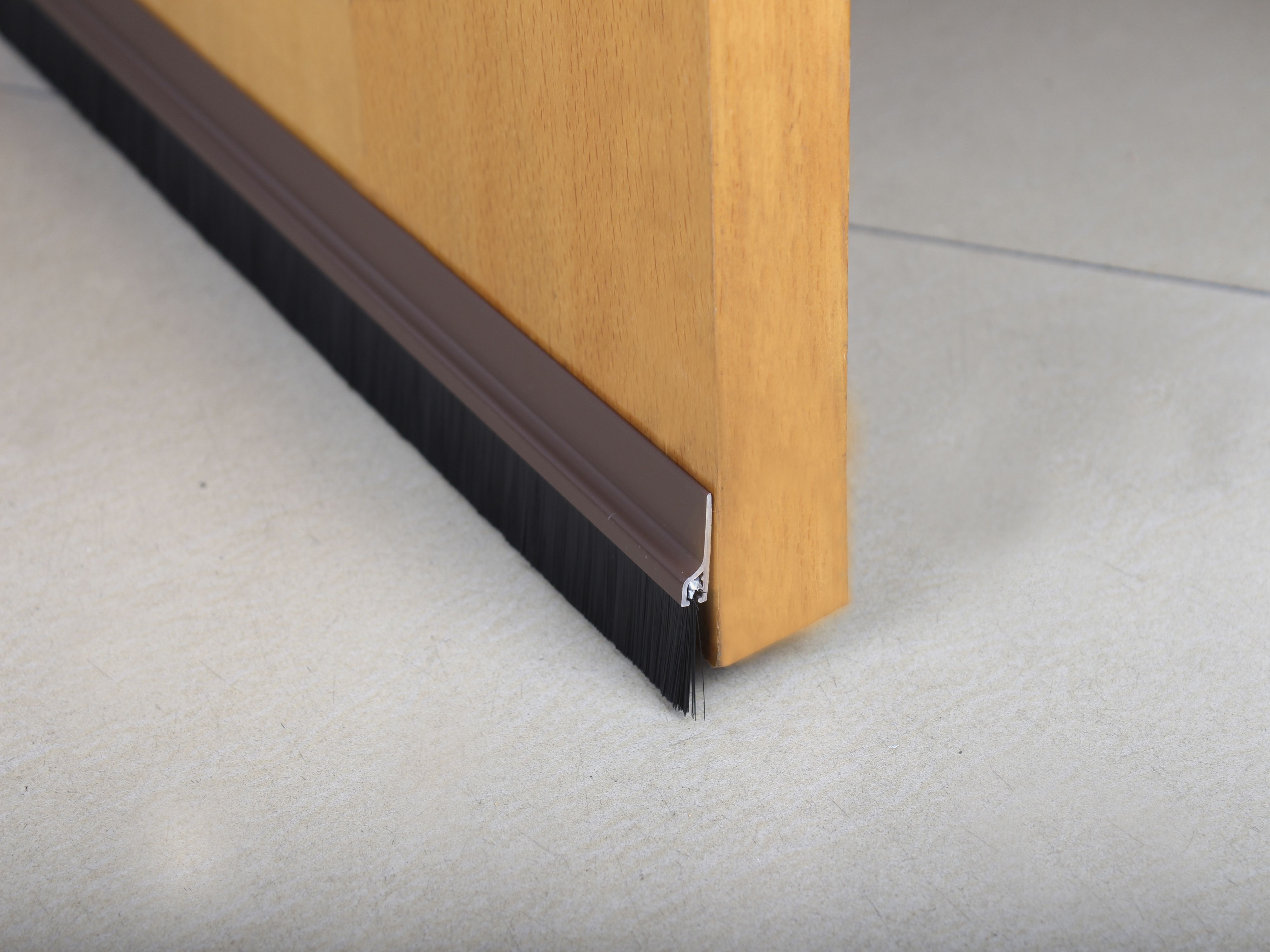 Diall PVC Self-adhesive Draught excluder, (L)1m