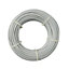 Diall PVC & steel Cable, (L)50m (Dia)3.5mm