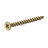 Diall PZ Carbon steel Decking Multipurpose screw (Dia)4mm (L)40mm, Pack of 500