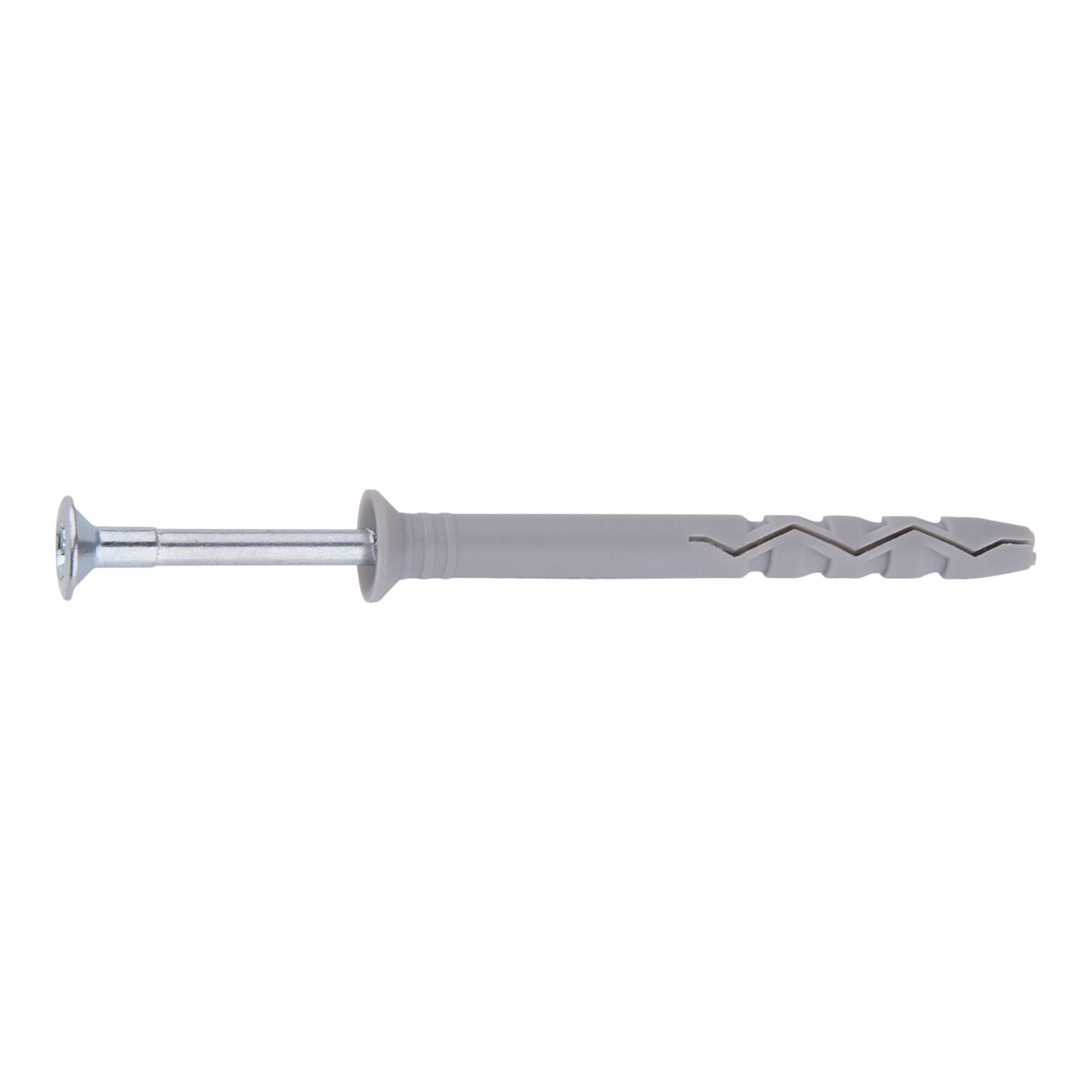 Diall PZ Countersunk Hammer fixing (Dia)8mm (L)80mm, Pack of 50