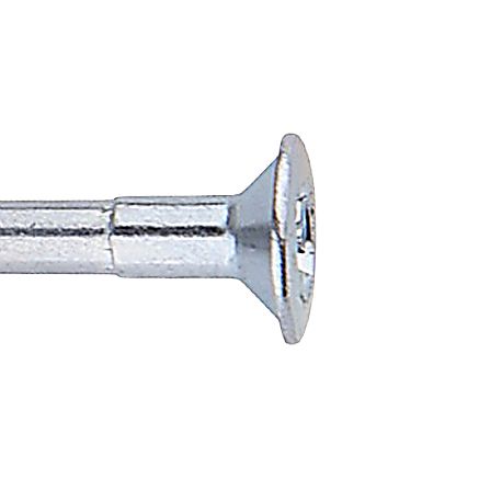 Diall PZ Countersunk Hammer fixing (Dia)8mm (L)80mm, Pack of 50