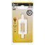 Diall R7s 9W 1055lm Tube Warm white LED Dimmable Light bulb