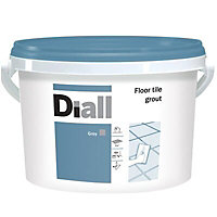 Diall Ready mixed Grey Floor tile Grout, 3.75kg