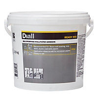 Diall Ready mixed Wallpaper Adhesive 3.5kg