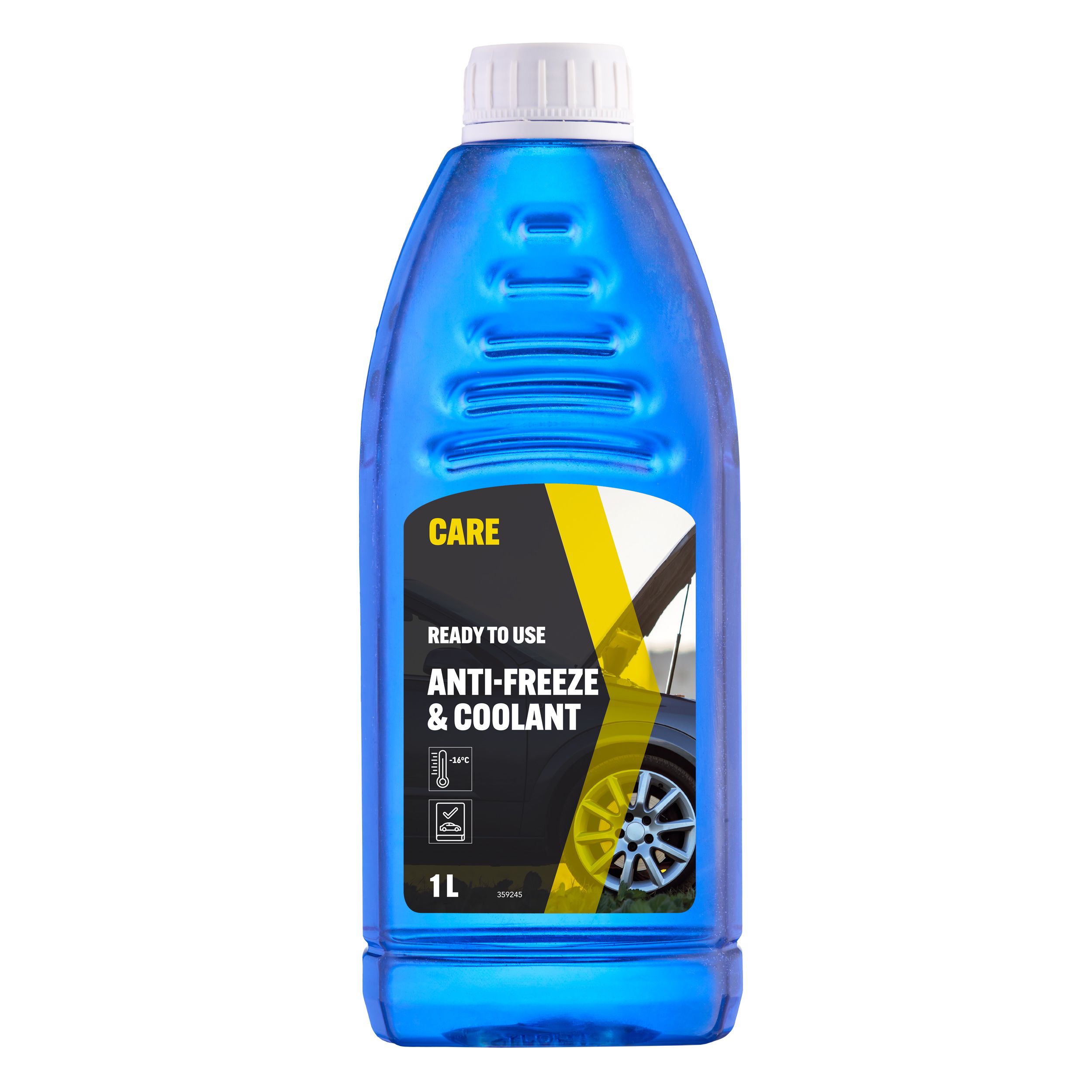 Diall Ready to use Anti-freeze & coolant, 1L Bottle