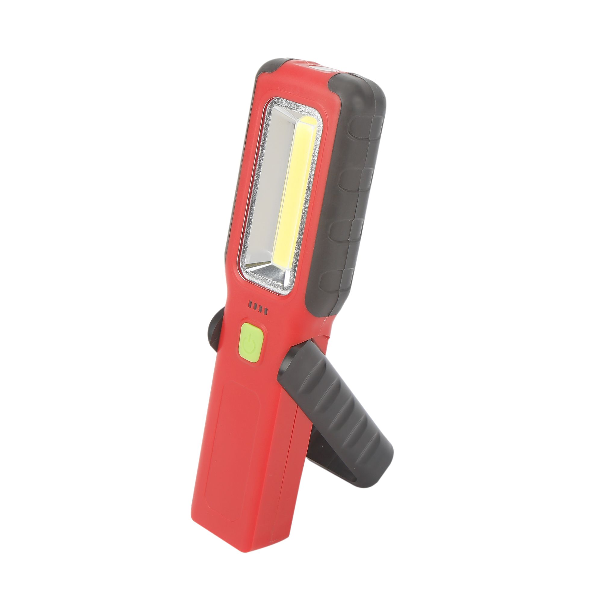 Diall Red & black LED Inspection light 8W 230V