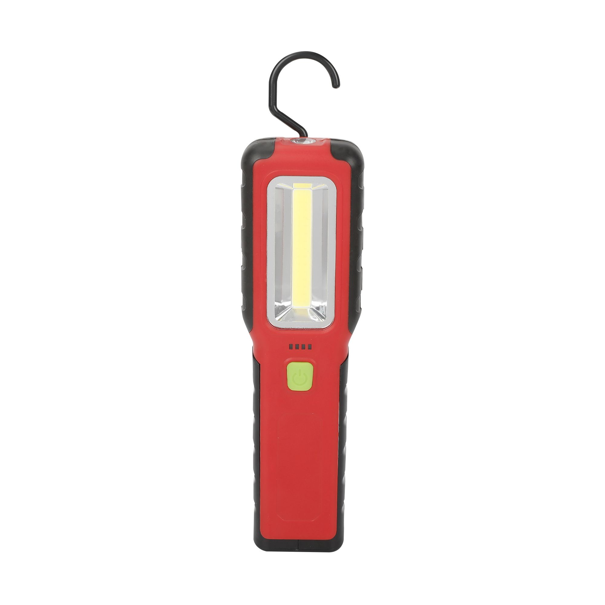 Diall Red & black LED Inspection light 8W 230V