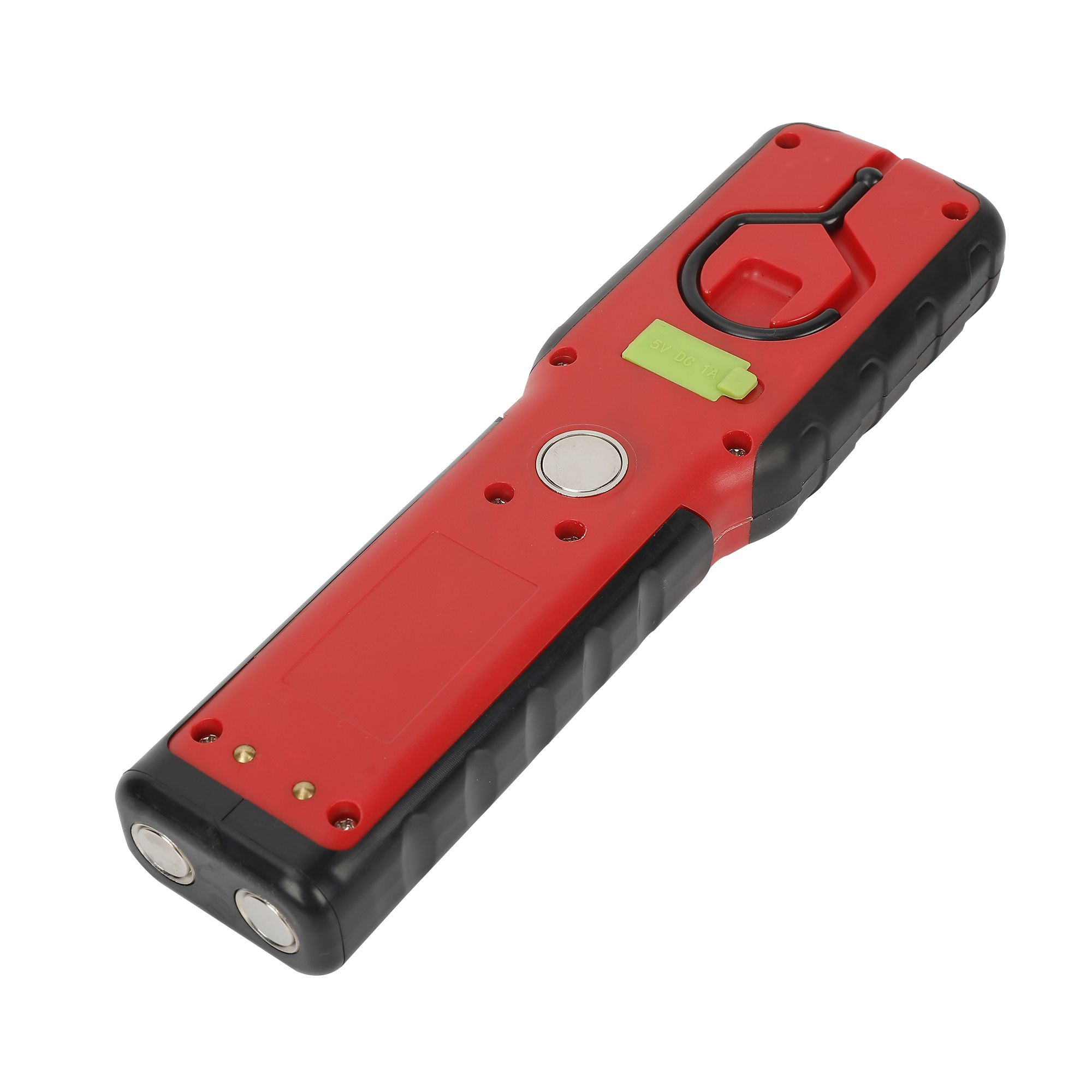 Diall Red & black LED Inspection light 8W 230V