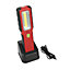 Diall Red & black LED Inspection light 8W 230V