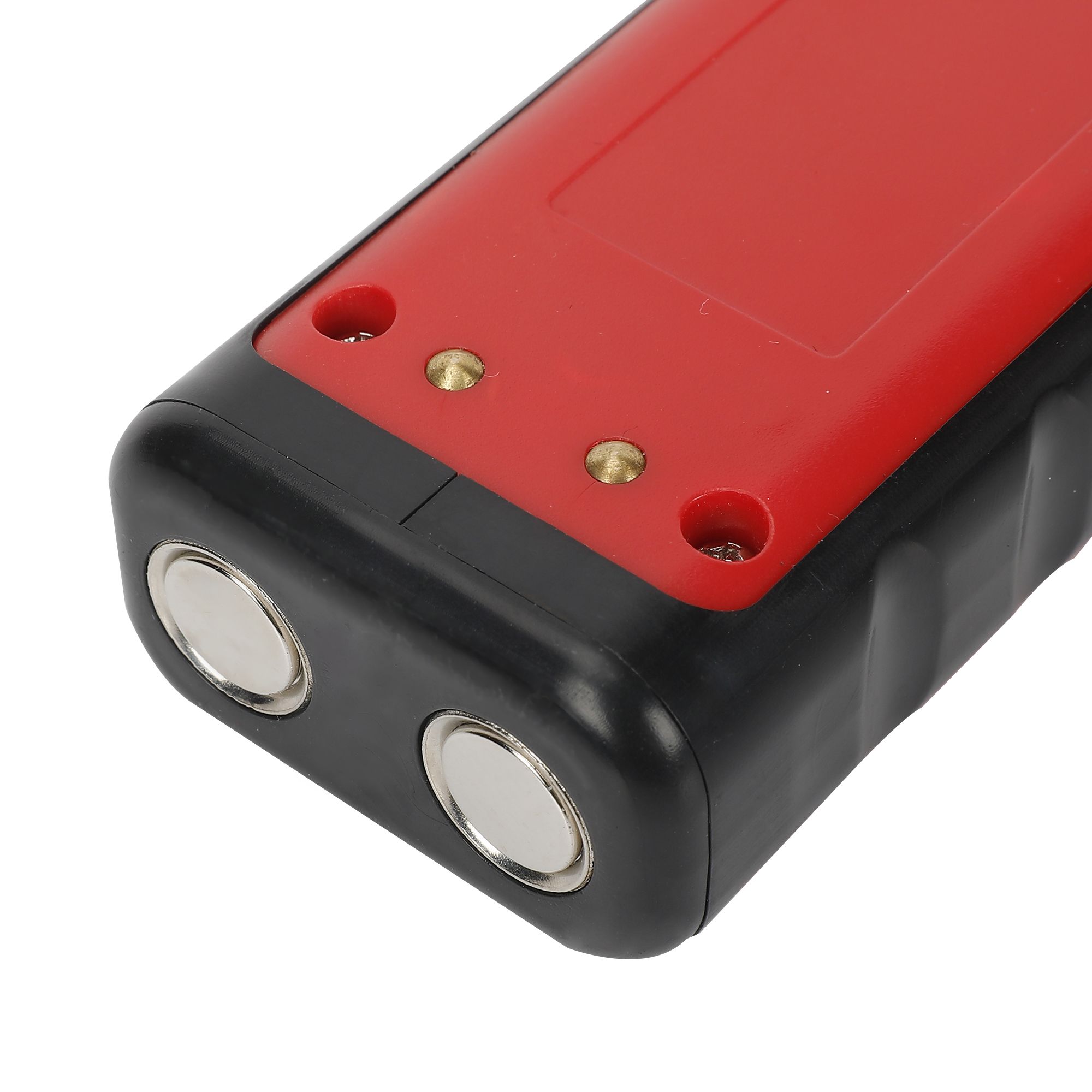 Diall Red & black LED Inspection light 8W 230V