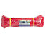 Diall Red Bungee cord (L)20m