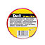 Diall Red Electrical Tape (L)33m (W)19mm