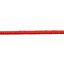 Diall Red Polypropylene (PP) Braided rope, (L)20m (Dia)2.8mm