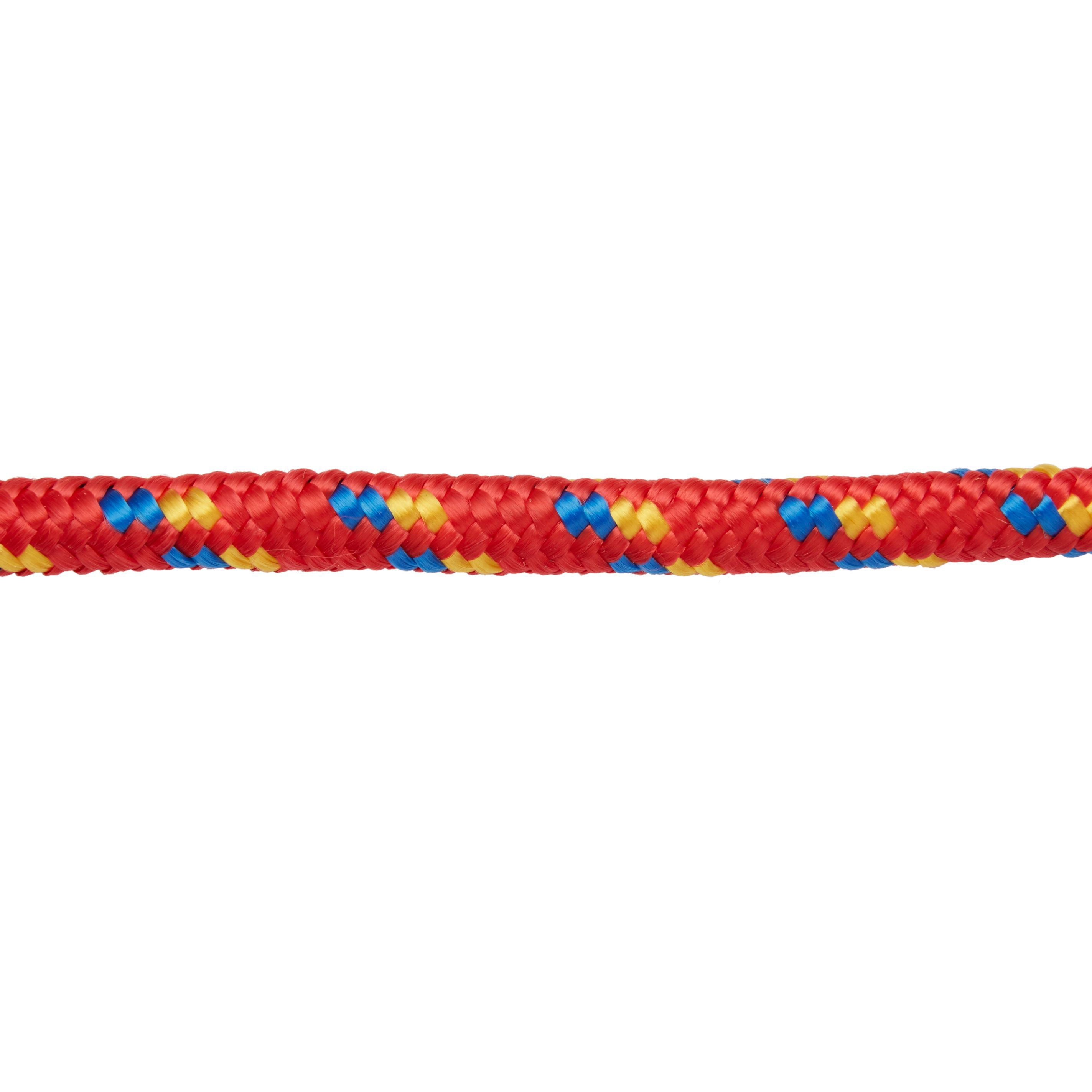 Diall Red Polypropylene (PP) Braided rope, (L)7.5m (Dia)9mm