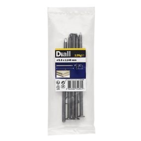 Diall Round wire nail (L)140mm (Dia)5.5mm 125g