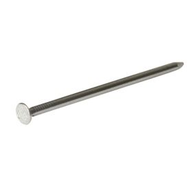 Diall Round wire nail (L)80mm (Dia)3.5mm 1kg