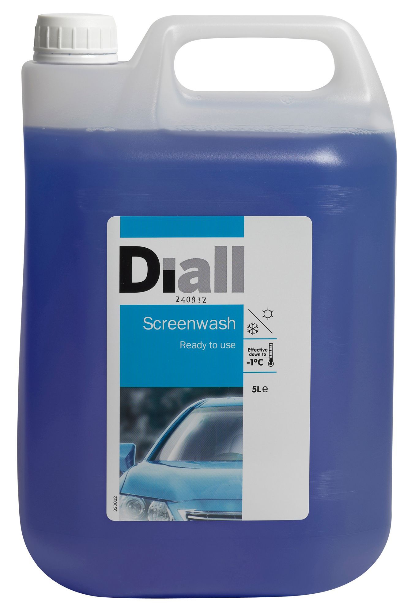Diall Screenwash, 5L Jerry can