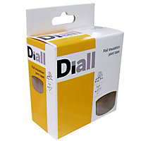 Diall Silver Insulation Tape (L)20m (W)50mm