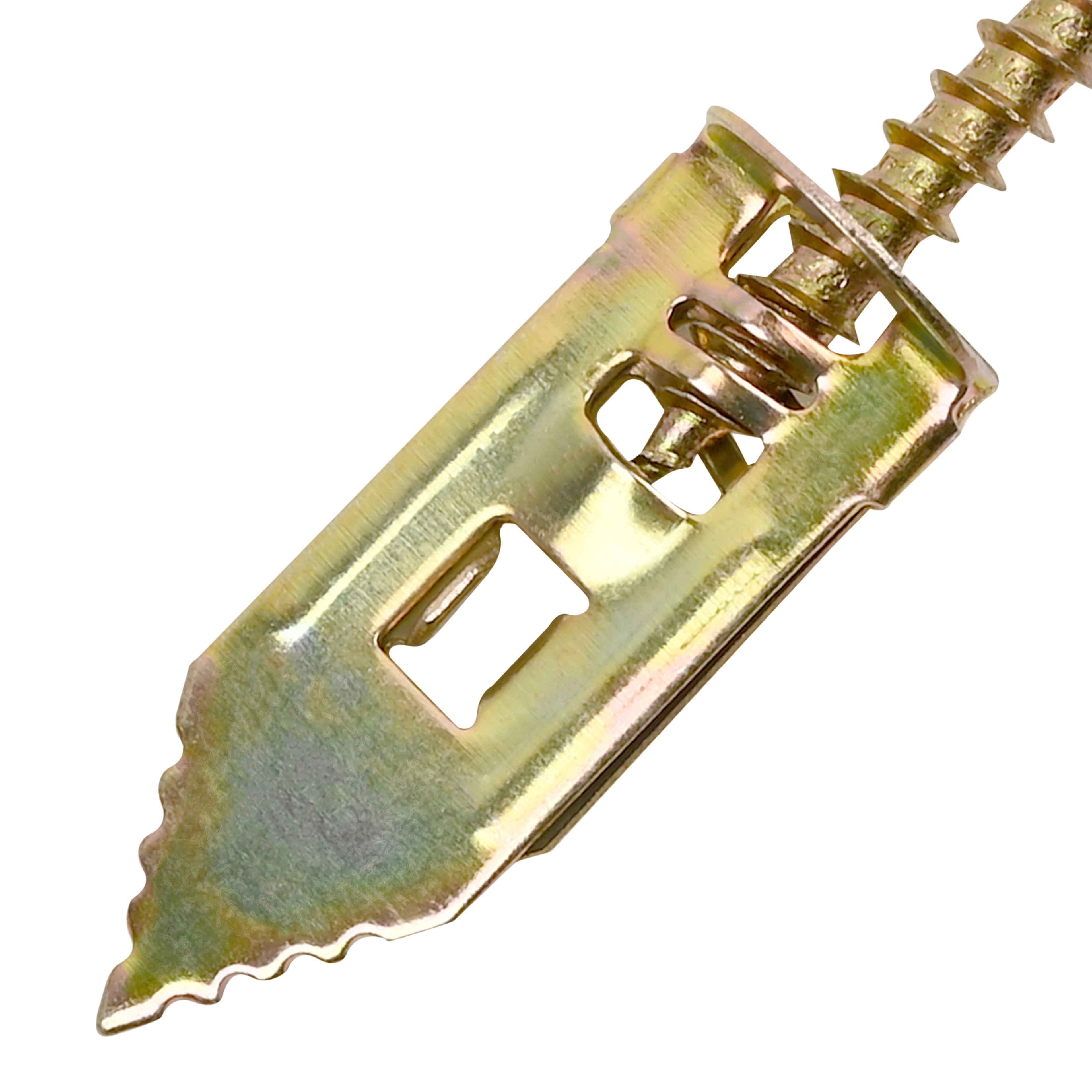 Diall Single Plasterboard fixing (Dia)12mm (L)30mm, Pack of 25