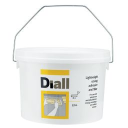 Diall Solvent-free Coving Adhesive & filler 2.5L