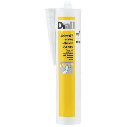 Diall Solvent-free Coving Adhesive & filler 310ml