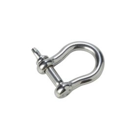 Diall Stainless steel D-shackle
