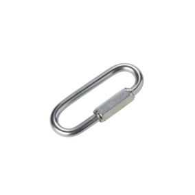 Diall Stainless steel Quick link (T)4mm