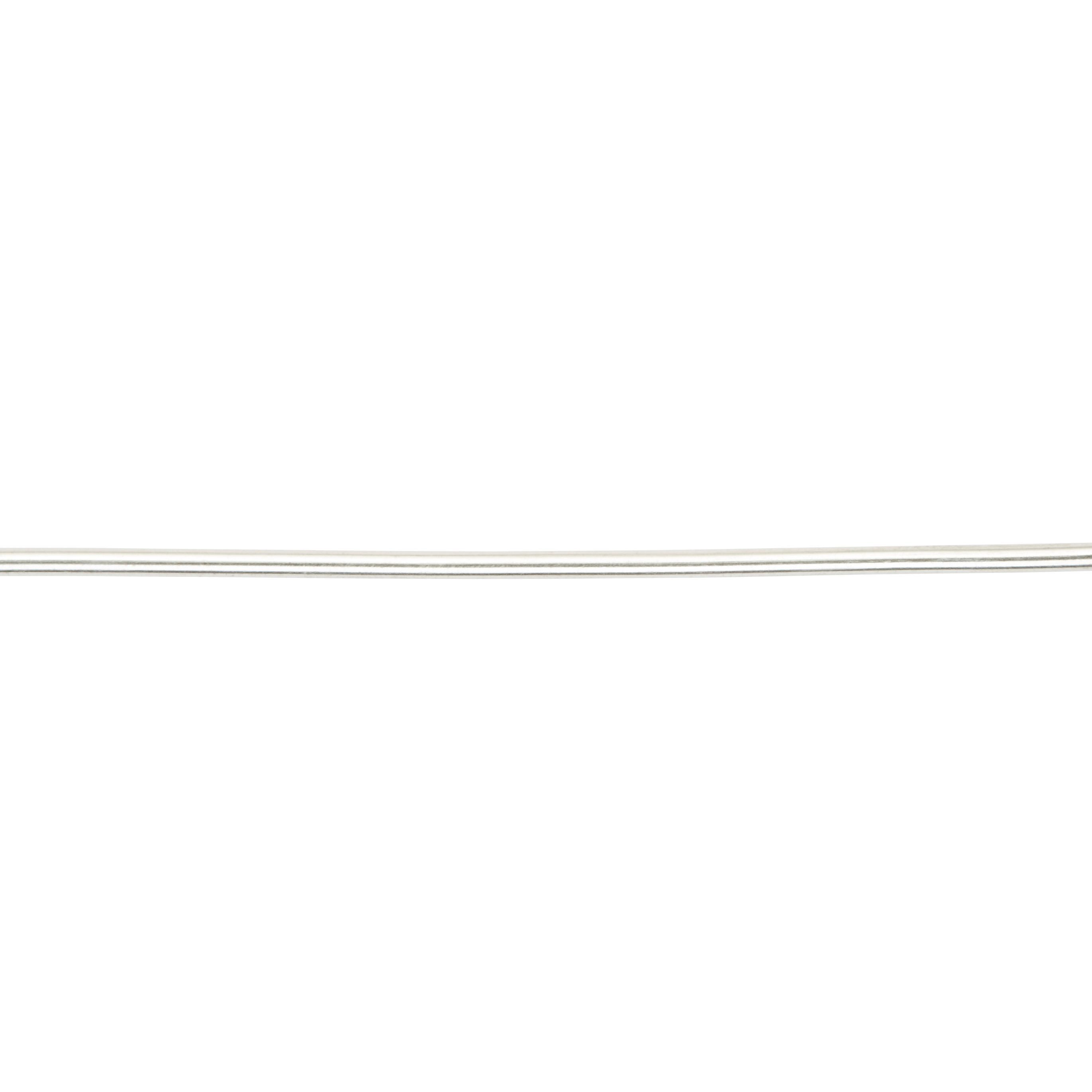 Diall Stainless steel Wire, (L)50m (Dia)0.8mm