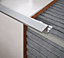 Diall Stair nosing profile, 250cm