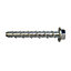 Diall Steel Bolt (L)60mm (Dia)6mm, Pack of 4