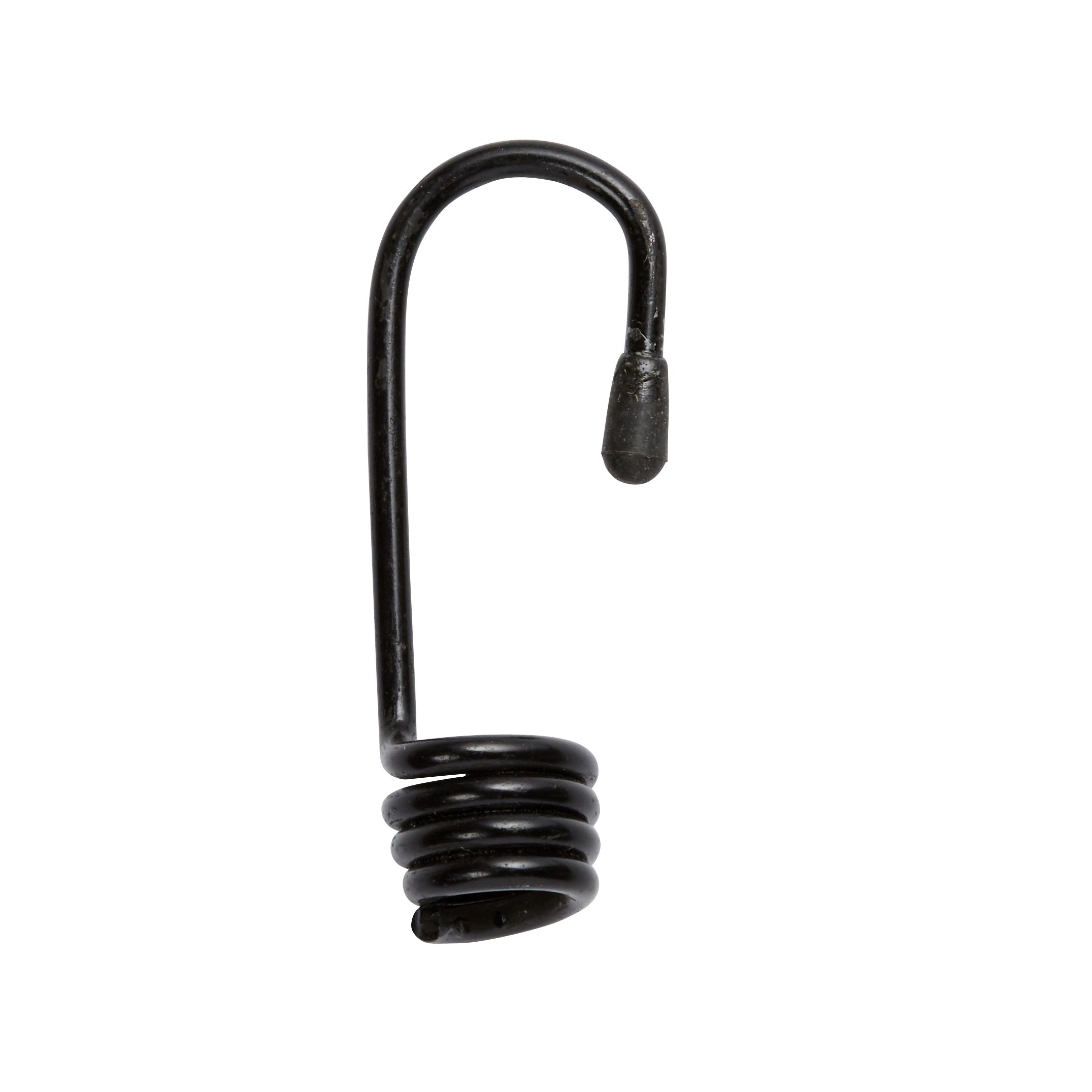 Diall Steel Bungee hook (Dia)4mm, Pack of 4