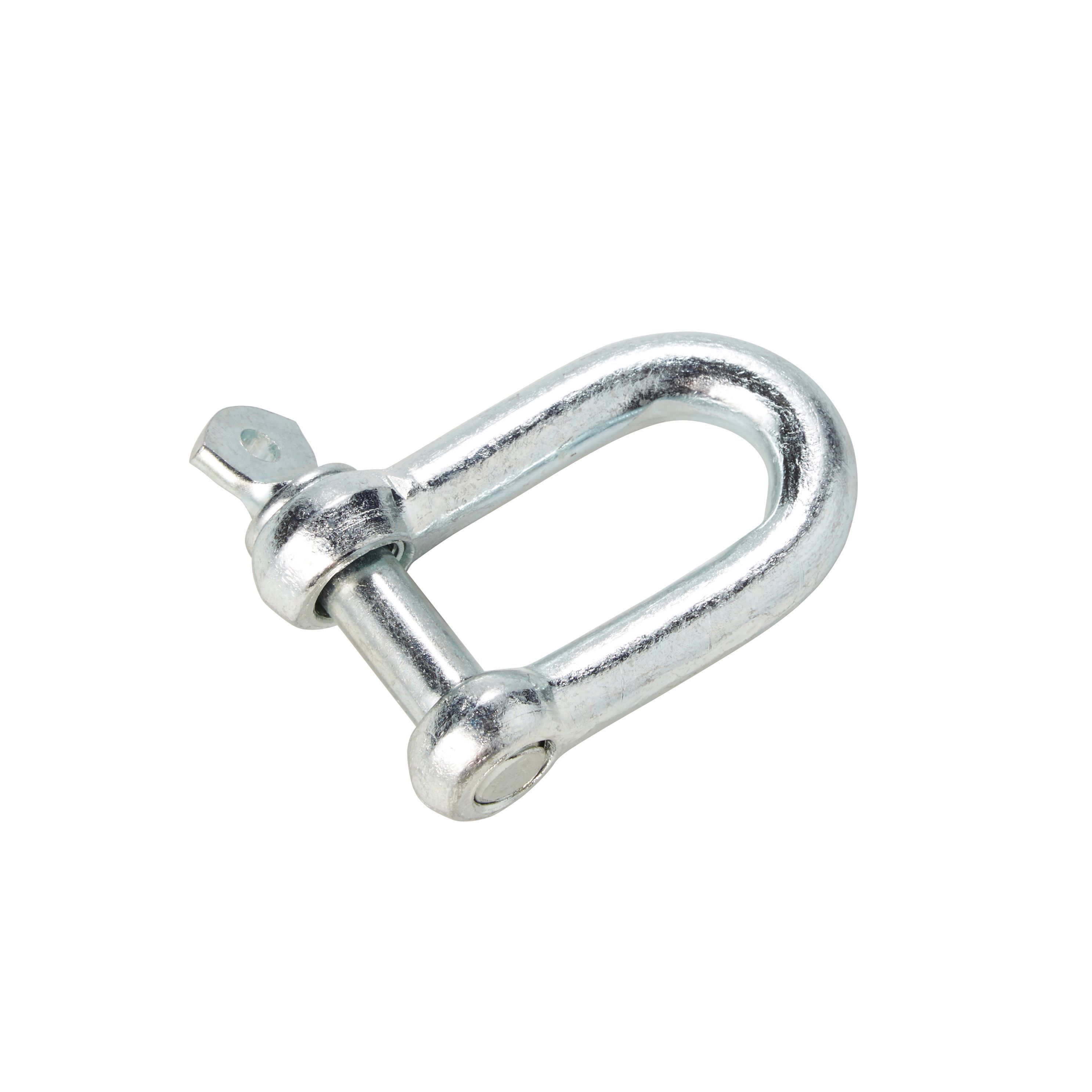 Diall Steel D-shackle