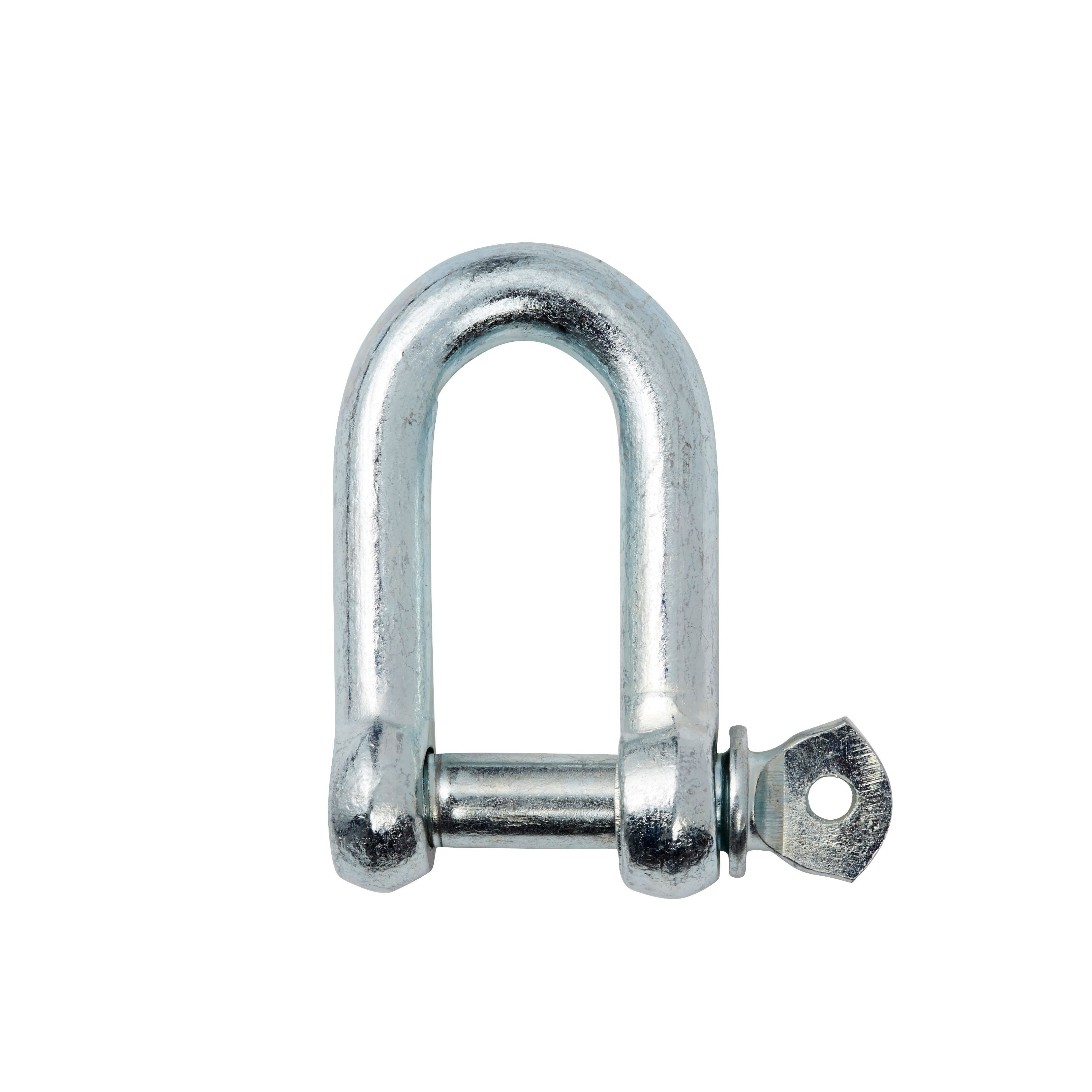 Diall Steel D-shackle