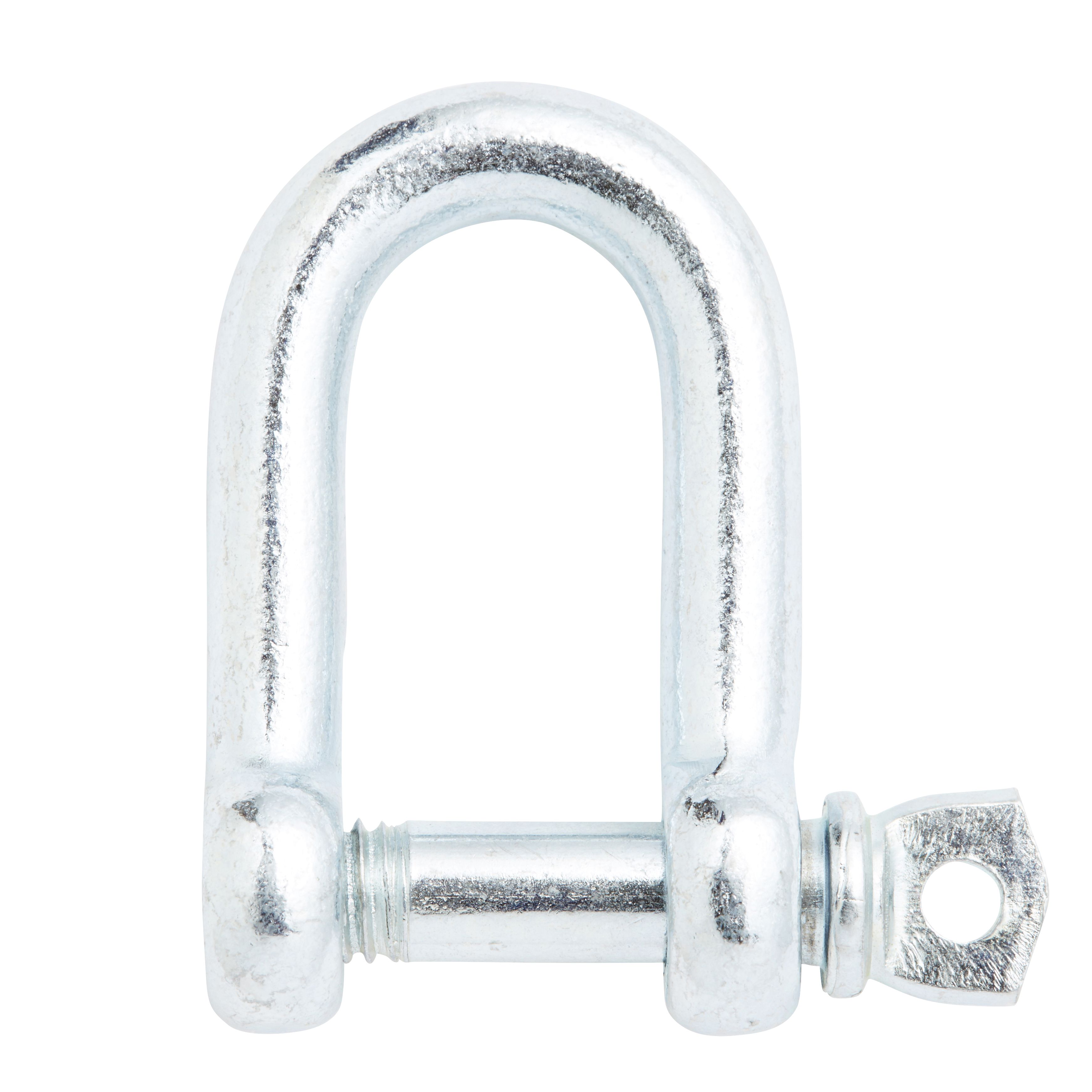 Diall Steel D-shackle