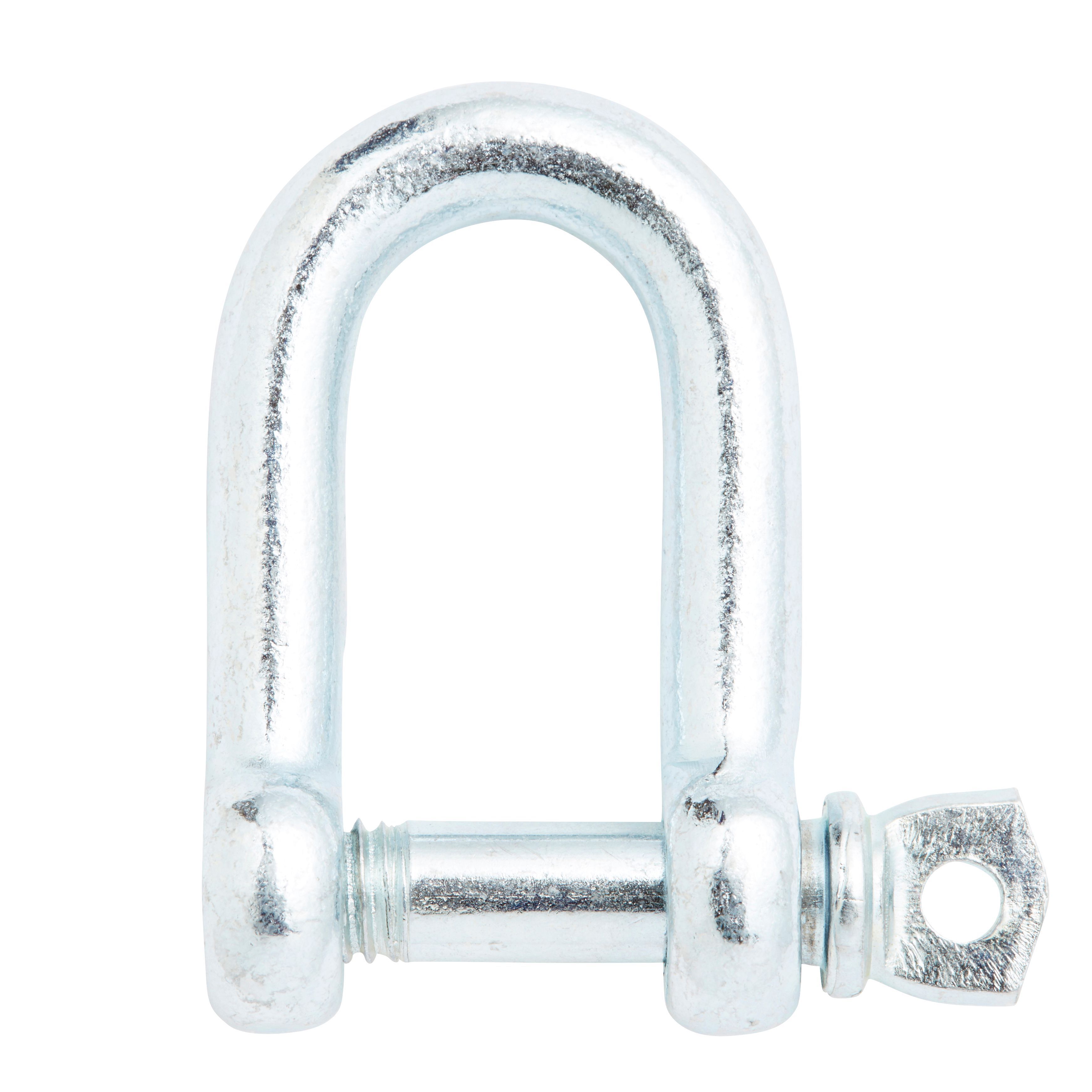 Diall Steel D-shackle