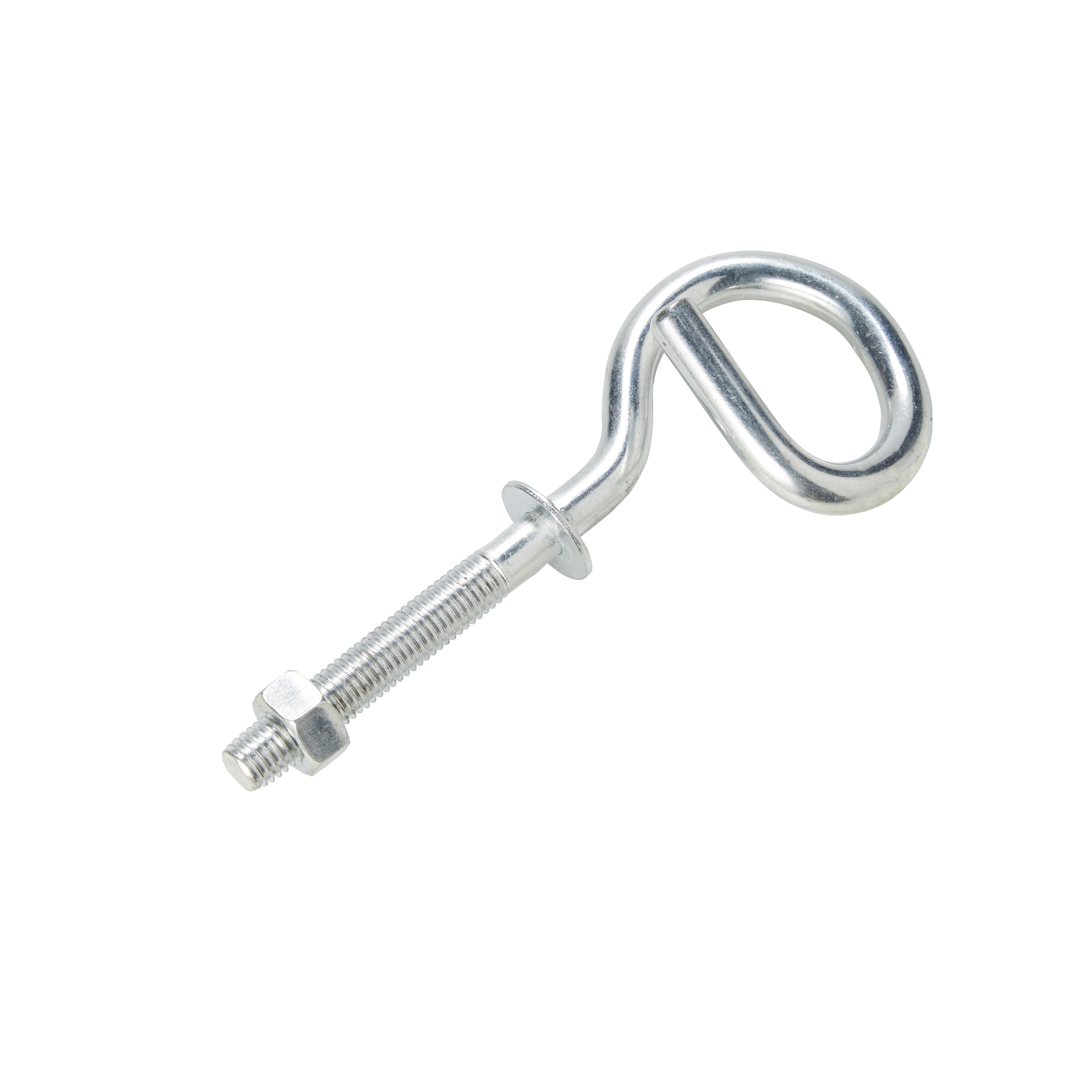 Diall Steel Pig tail bolt (L)70mm