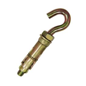 Diall Steel Shield anchor (L)60mm, Pack of 4