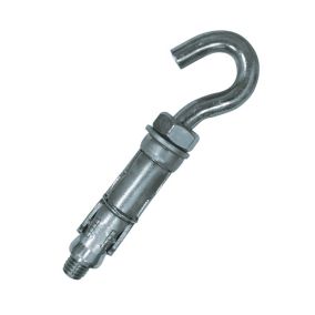 Diall Steel Sleeve anchor (L)60mm, Pack of 4