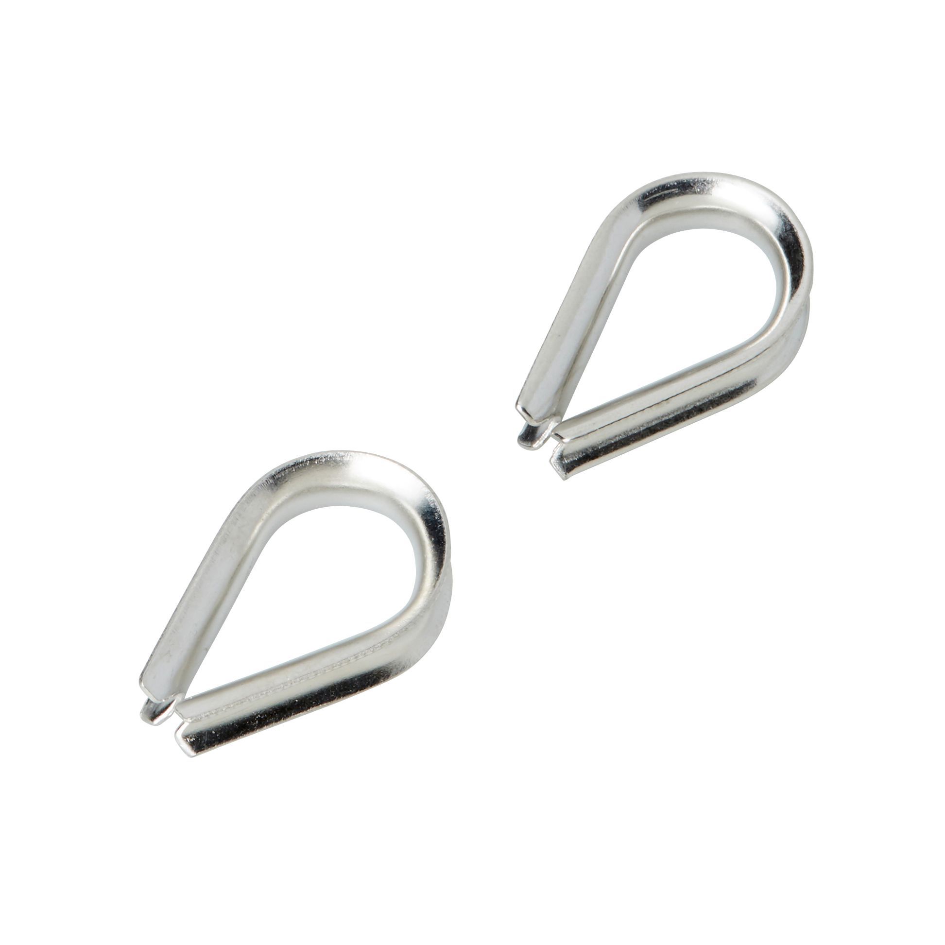 Diall Steel Thimble, Pack of 2