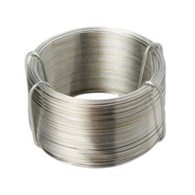Diall Steel Wire, (L)40m (Dia)1.3mm